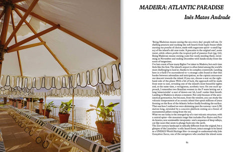 Madeira: Recipes & Wandering - Kochbuch