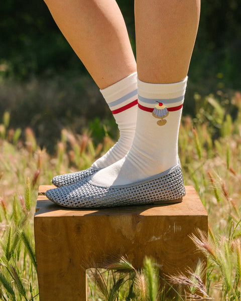 Socken Cherry on top