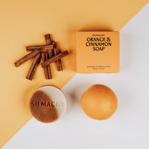 Orange & Zimt Seife