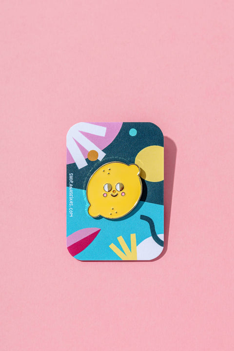 Pin Zitrone