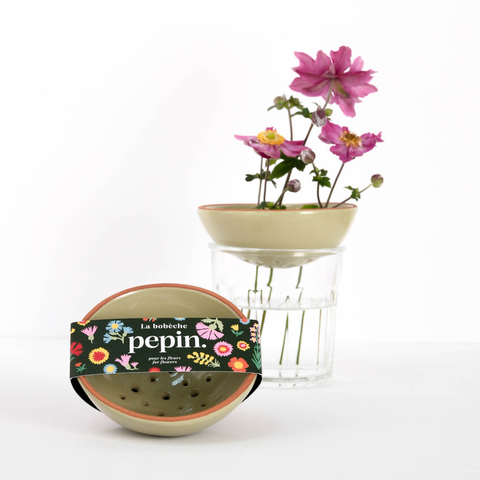 Bobèche 🌸 Salbeigrün