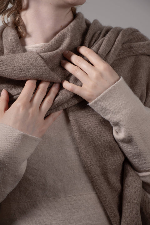 100% Kaschmir Schal groß