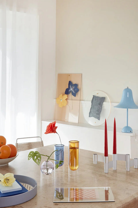 Flower Tube Large | Yellow