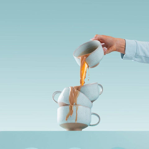 Keramikbecher Mint