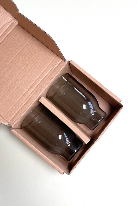 Wasserglas 2er-Set | 3 Farben