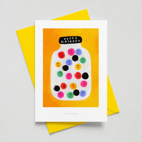Happy Birthday | Mini-Kunstdruck A6