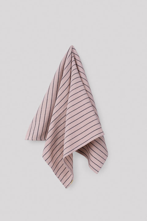 Geschirrtuch mit Streifen