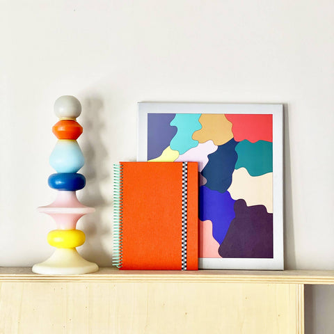 THE CANVAS Notizbuch A5