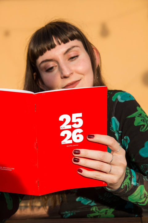 2025/2026 Dünner Monatsplaner