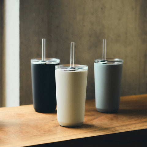 KINTO TO GO Tumbler 480 ml mit Trinkhalm