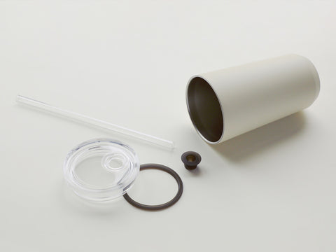 KINTO TO GO Tumbler 480 ml mit Trinkhalm