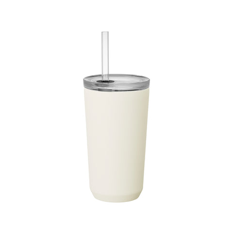 KINTO TO GO Tumbler 480 ml mit Trinkhalm