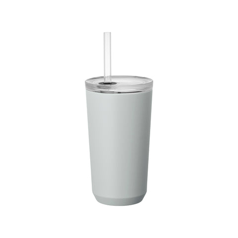 KINTO TO GO Tumbler 480 ml mit Trinkhalm