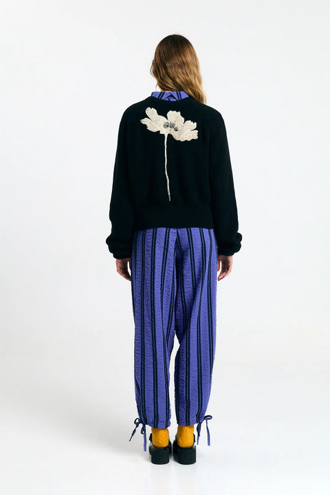 FW26 Lagos Cardigan Black
