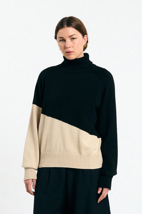 FW26 Luso Jumper Bicolor