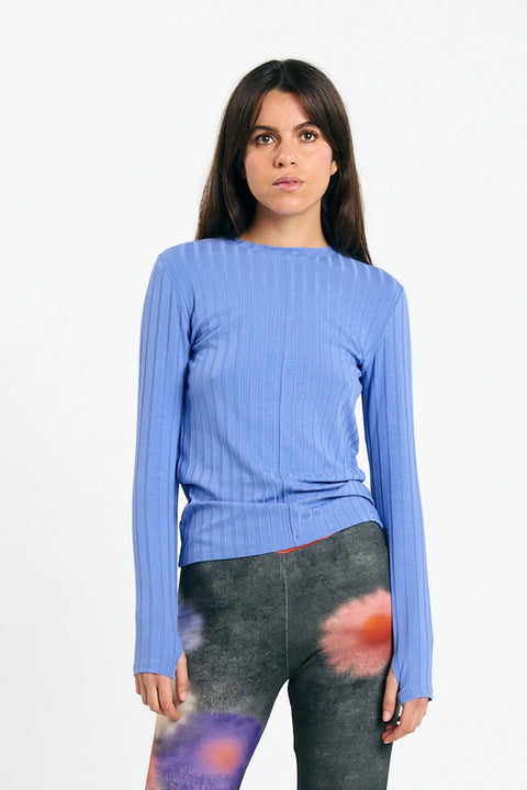 FW26 Viana Top Mid Blue