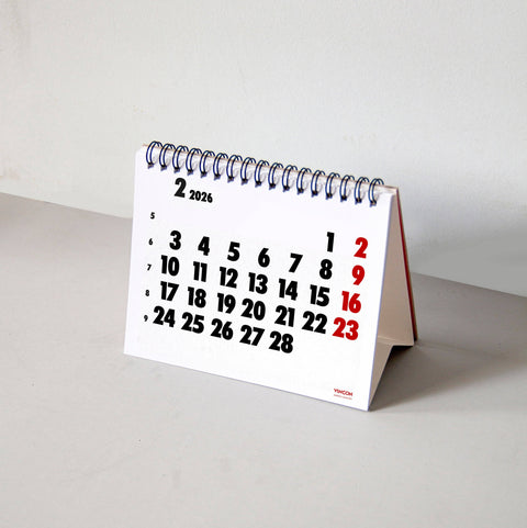 2026 Vinçon Tischkalender