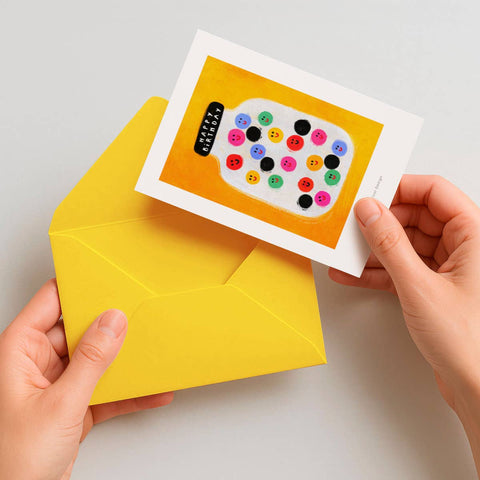 Happy Birthday | Mini-Kunstdruck A6