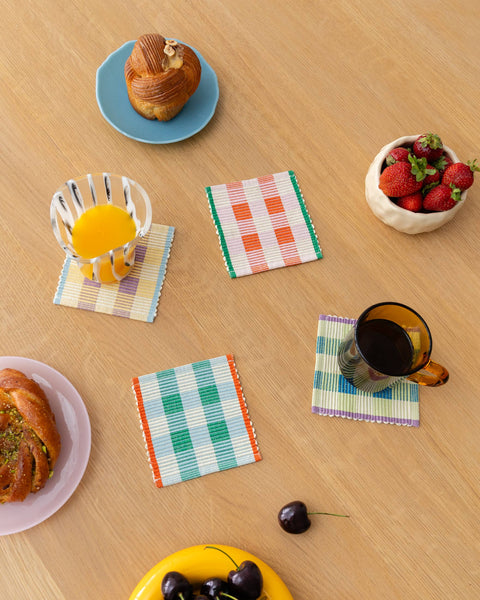 Merienda-Untersetzer-Set