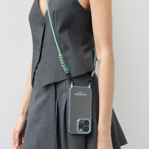 Multiway-Strap Elie Basil