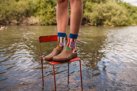 Ungleiches Sockenpaar