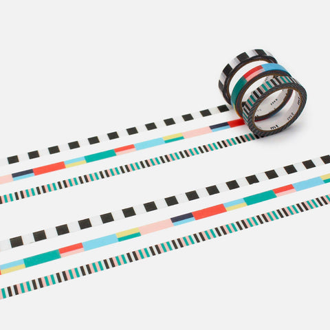 Masking Tape Ribbons / 3er-Set