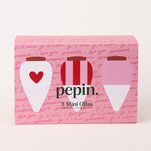 Box Trio Mini-Ollas / Love