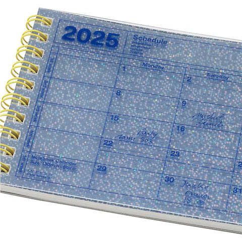 2026 Notebook Calendar XS