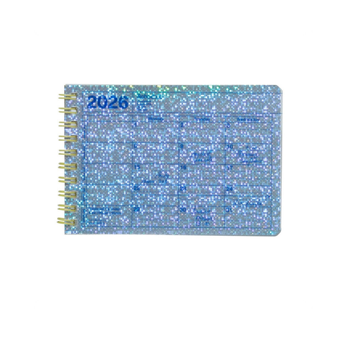 2026 Notebook Calendar XS