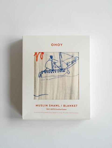 Musselintuch OHOY
