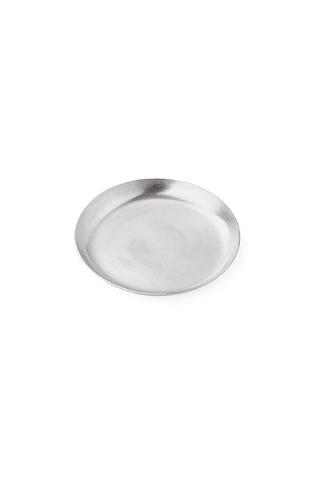 Silbertablett rund S