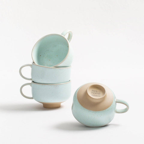 Keramikbecher Mint
