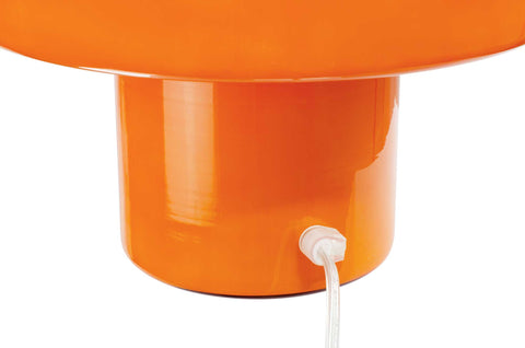 Tischlampe aus Glas