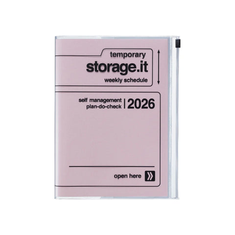 2026 Diary A5 storage.it