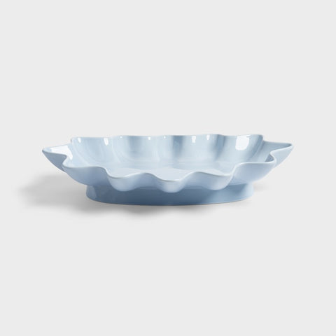Bowl Sun Oval / Ice Blue