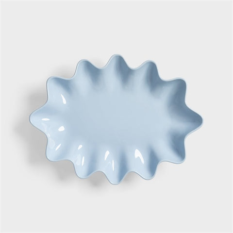 Bowl Sun Oval / Ice Blue