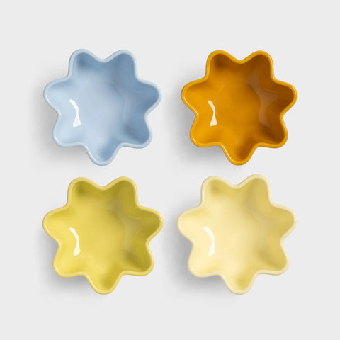 Bowl Sun Small /  4er-Set