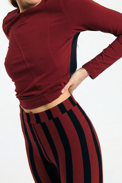 FW26 Ulmo Leggings Brick