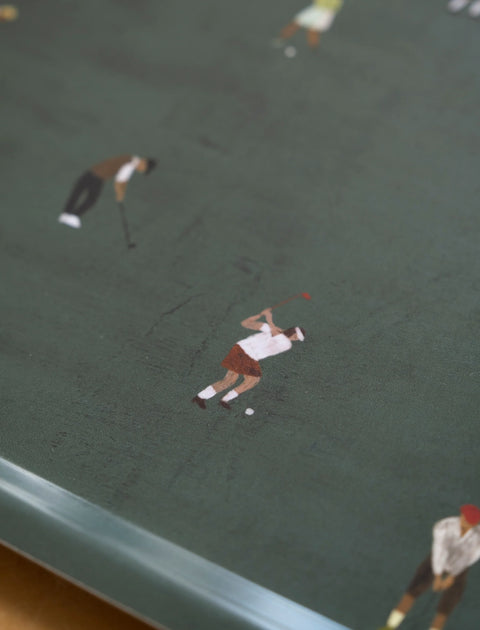 Tablett klein | Golfer