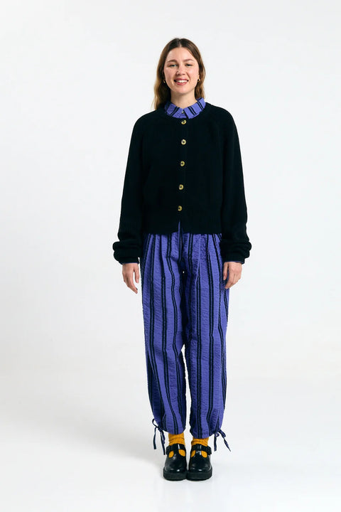 FW26 Lagos Cardigan Black