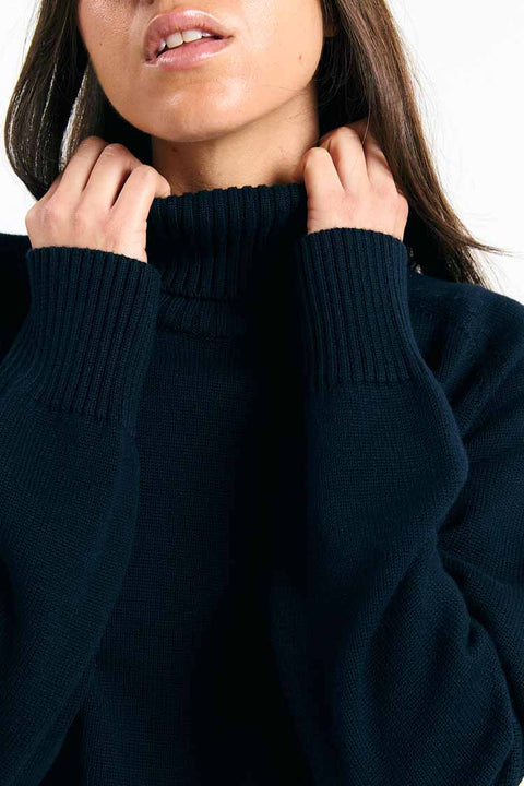 FW26 Luso Jumper Dunkelblau