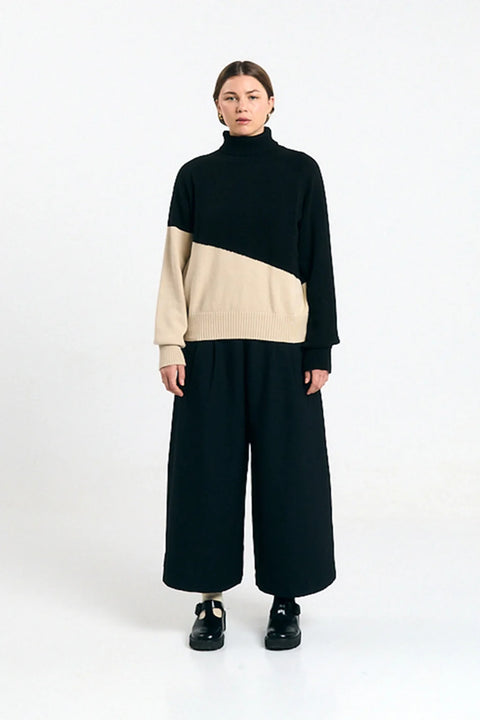 FW26 Luso Jumper Bicolor