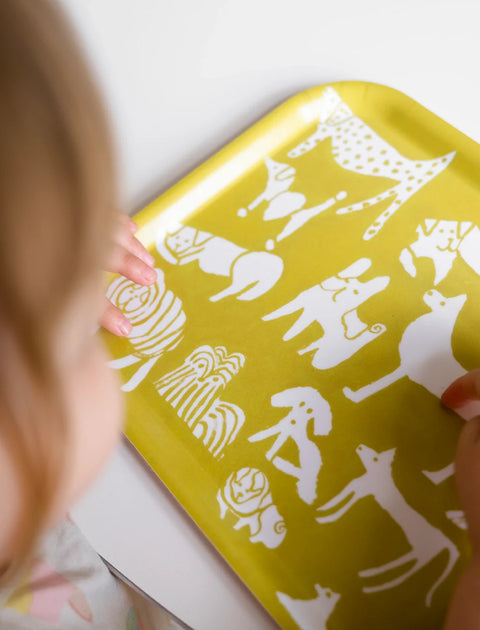 Tablett klein | Hunde