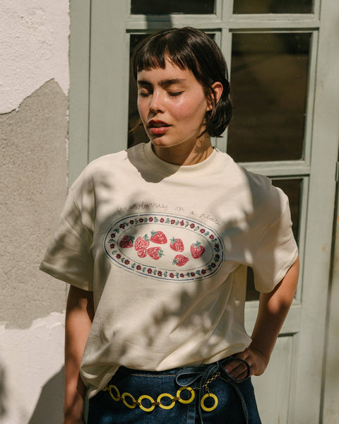 T-Shirt Strawberries