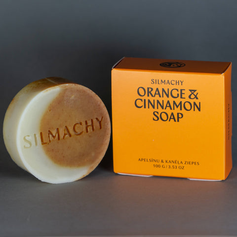 Orange & Zimt Seife