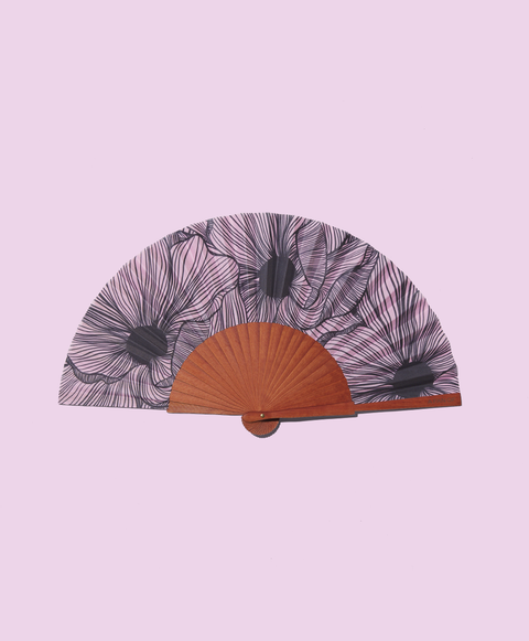 Fächer Chic Bloom