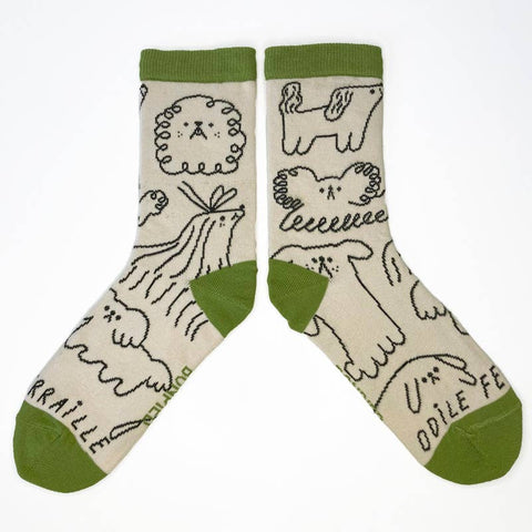 Solidarity Socken Odile