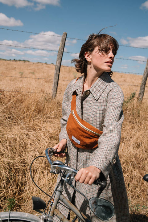 Bauchtasche Baumwollcanvas