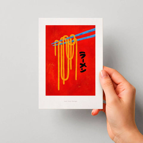 Ramen | Mini-Kunstdruck A6