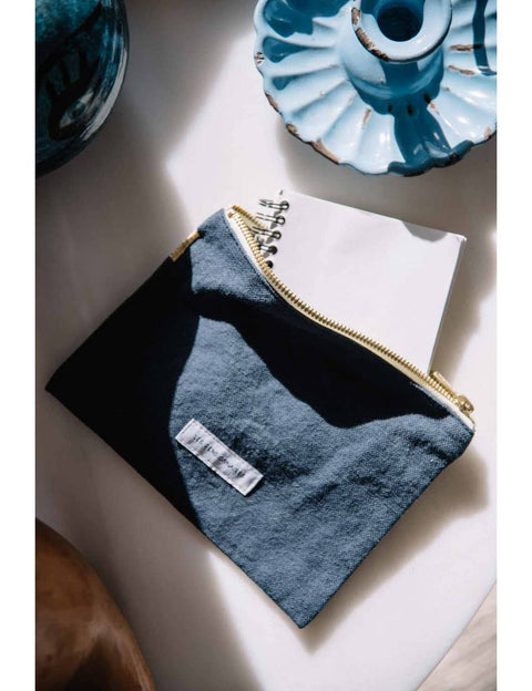 Kleine Tasche Storm Blue